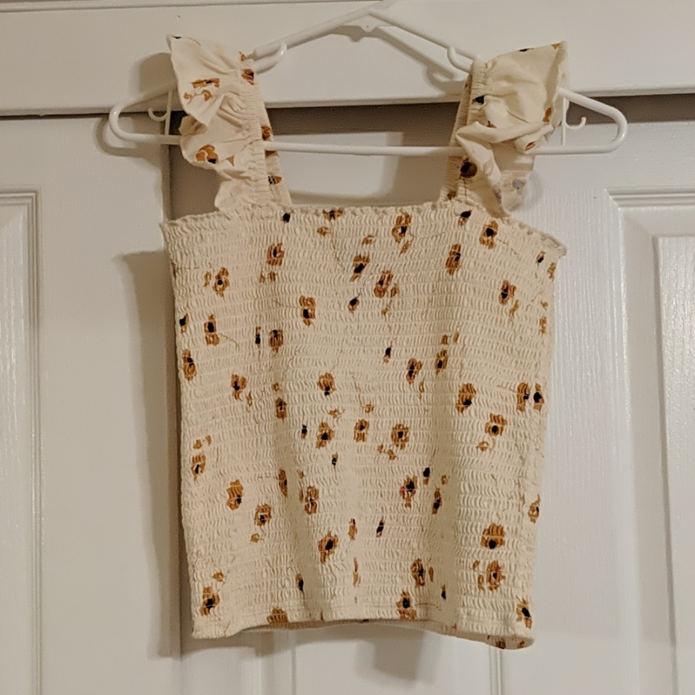 NWOT BILLABONG  Floral Tube Top